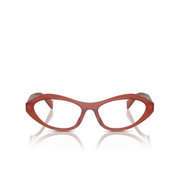 Lunettes de vue Prada PR A21V 13V1O1 opal cornelian