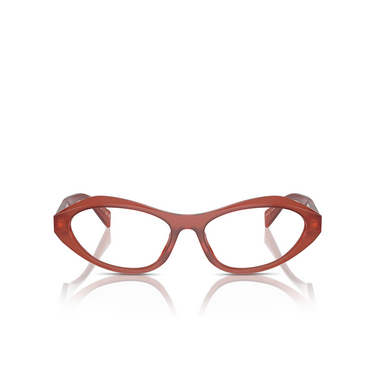 Prada PR A21V Eyeglasses 13V1O1 opal cornelian - front view