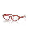 Lunettes de vue Prada PR A21V 13V1O1 opal cornelian - Vignette du produit 2/4