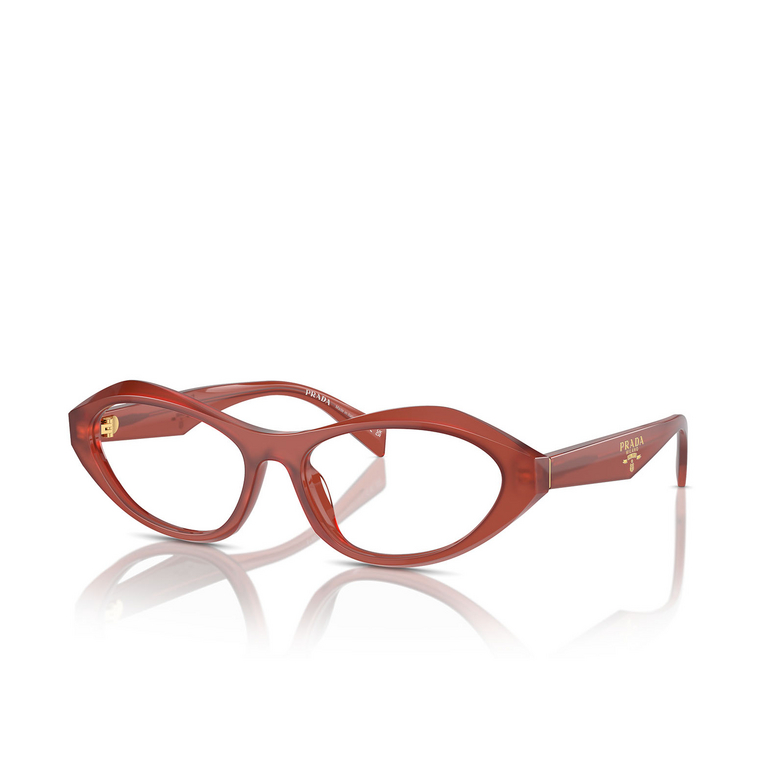 Prada PR A21V Eyeglasses 13V1O1 opal cornelian - 2/4