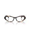 Prada PR A21V Eyeglasses 14P1O1 caramel tortoise - product thumbnail 1/4