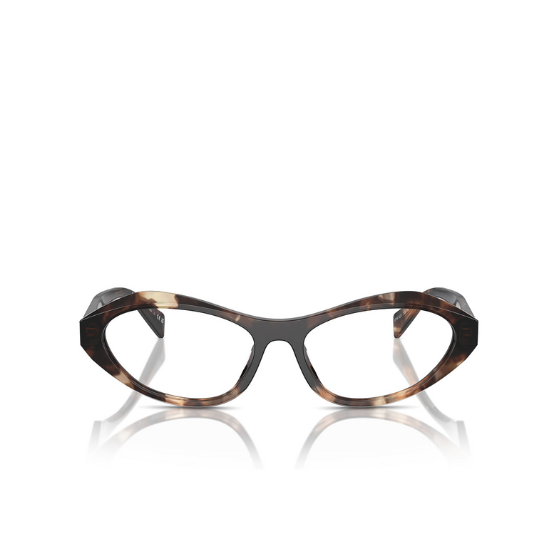 Prada PR A21V Eyeglasses 14P1O1 caramel tortoise - 1/4