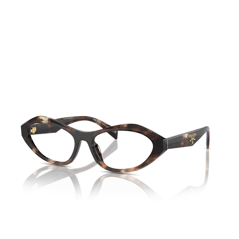 Prada PR A21V Eyeglasses 14P1O1 caramel tortoise - 2/4