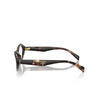 Prada PR A21V Eyeglasses 14P1O1 caramel tortoise - product thumbnail 3/4