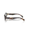 Occhiali da vista Prada PR A21V 14P1O1 caramel tortoise - anteprima prodotto 3/4