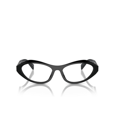 Prada PR A21V Korrektionsbrillen 16K1O1 black - Vorderansicht
