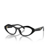 Prada PR A21V Korrektionsbrillen 16K1O1 black - Produkt-Miniaturansicht 2/4