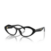 Lunettes de vue Prada PR A21V 16K1O1 black - Vignette du produit 2/4