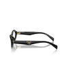 Prada PR A21V Eyeglasses 16K1O1 black - product thumbnail 3/4
