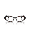 Prada PR A21V Eyeglasses 17N1O1 root tortoise - product thumbnail 1/4
