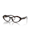 Prada PR A21V Eyeglasses 17N1O1 root tortoise - product thumbnail 2/4