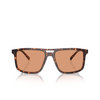 Prada PR A22S Sunglasses 14O07V magma tortoise - product thumbnail 1/4