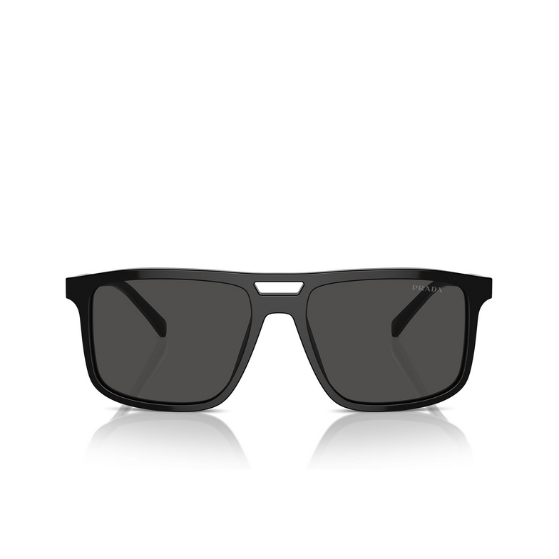 Prada PR A22S Sunglasses 16K08Z black - 1/4
