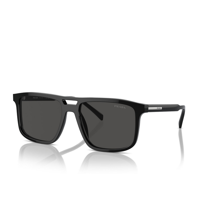 Prada PR A22S Sunglasses 16K08Z black - 2/4