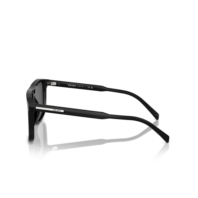 Prada PR A22S Sunglasses 16K08Z black - 3/4
