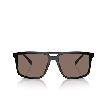 Prada PR A22S Sunglasses 16K30H black - front view