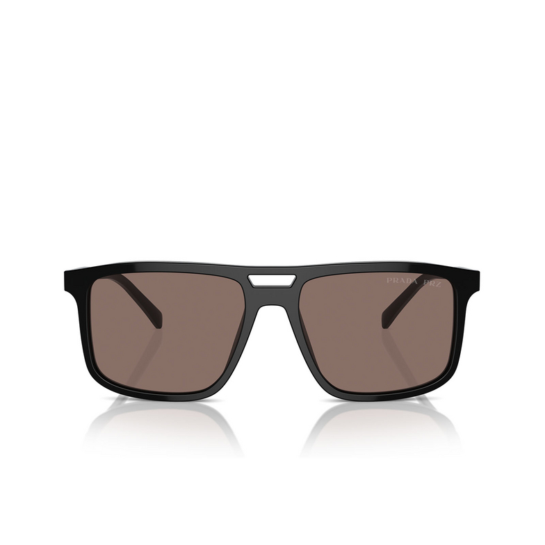 Prada PR A22S Sunglasses 16K30H black - 1/4