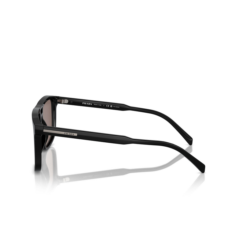 Prada PR A22S Sunglasses 16K30H black - 3/4