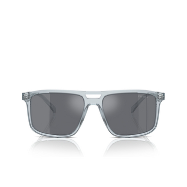 Prada PR A22S Sunglasses 19T175 transparent azure - front view