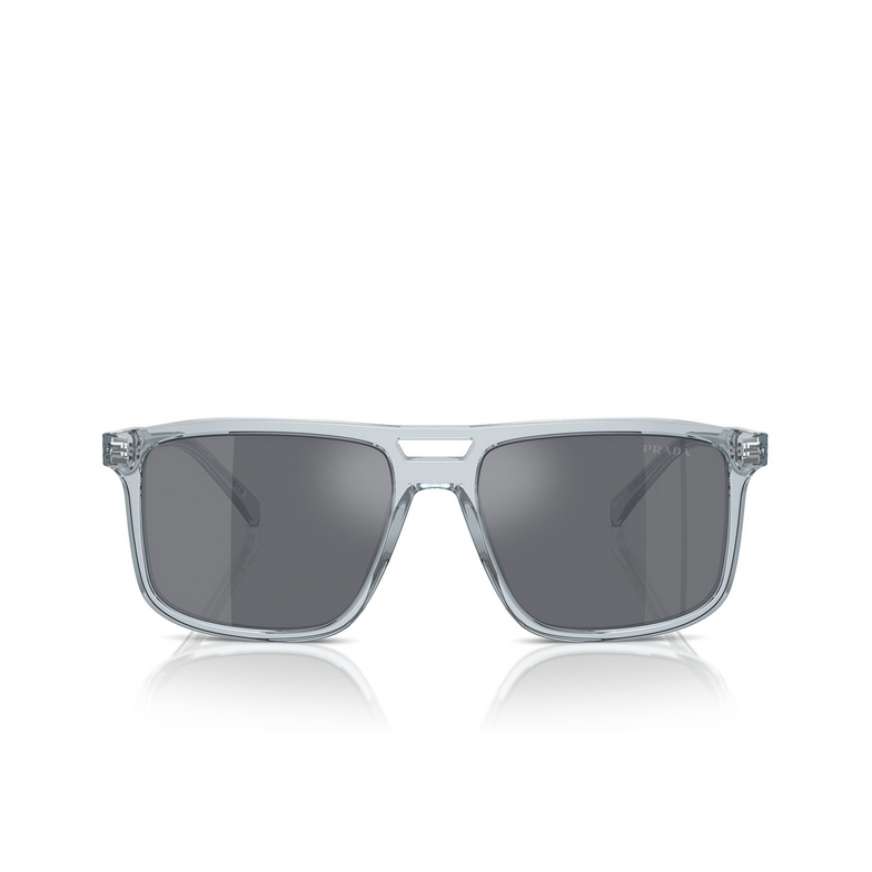 Prada PR A22S Sunglasses 19T175 transparent azure - 1/4