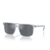 Prada PR A22S Sunglasses 19T175 transparent azure - product thumbnail 2/4