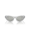 Prada PR A23S Sunglasses 14V60H frosted crystal - product thumbnail 1/4