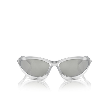 Prada PR A23S Sunglasses 14V60H frosted crystal - front view