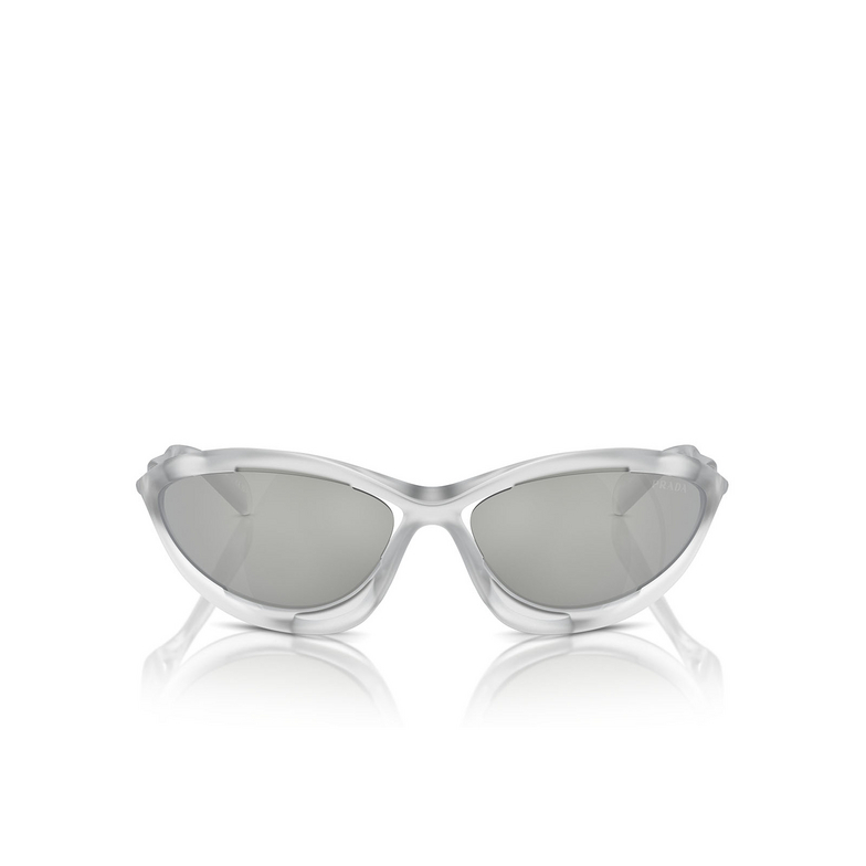 Prada PR A23S Sunglasses 14V60H frosted crystal - 1/4