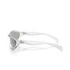 Prada PR A23S Sunglasses 14V60H frosted crystal - product thumbnail 3/4