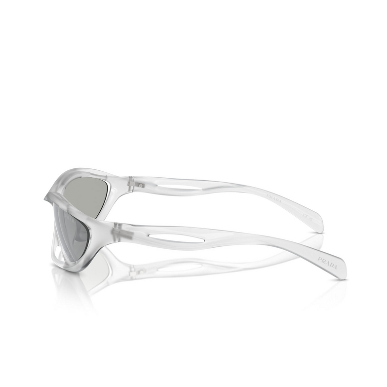 Lunettes de soleil Prada PR A23S 14V60H frosted crystal - 3/4