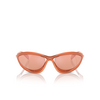 Lunettes de soleil Prada PR A23S 15V50H metallized orange - Vignette du produit 1/4