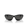 Prada PR A23S Sunglasses 1AB5S0 black - product thumbnail 1/4