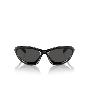 Prada PR A23S Sunglasses 1AB5S0 black - front view