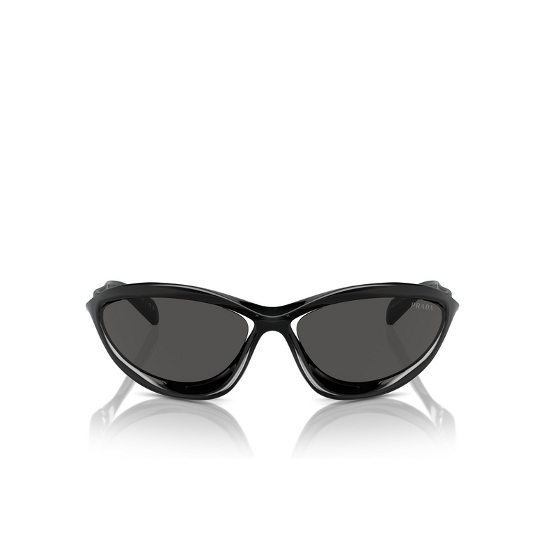 Prada PR A23S Sunglasses 1AB5S0 black - 1/4