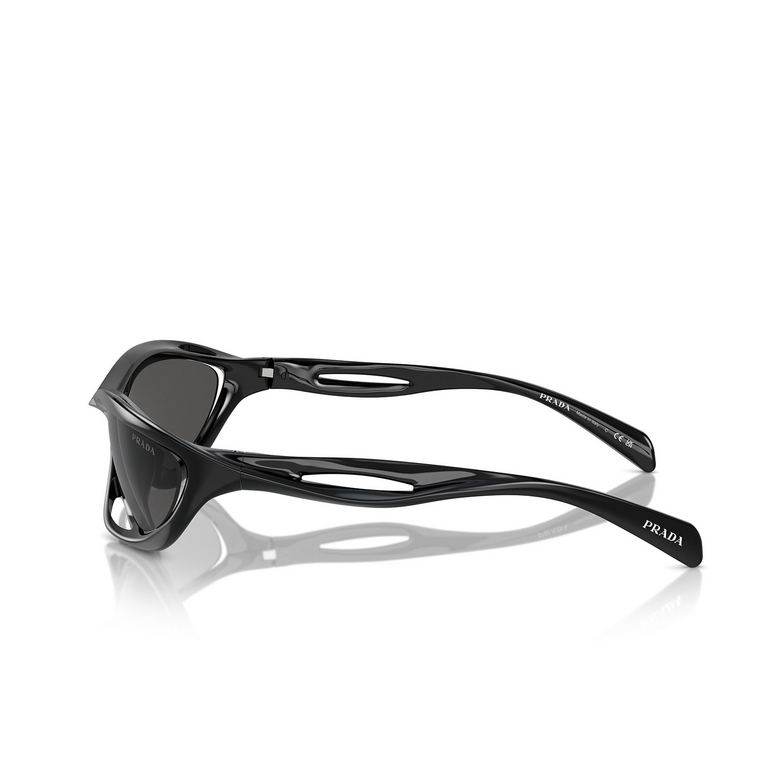 Prada PR A23S Sunglasses 1AB5S0 black - 3/4