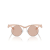 Lunettes de soleil Prada PR A24S 12S0B8 opal peach - Vignette du produit 1/4