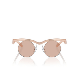 Lunettes de soleil Prada PR A24S 12S0B8 opal peach