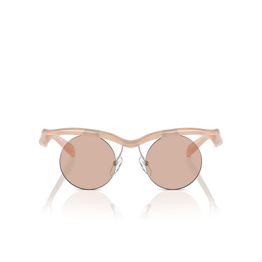Prada PR A24S Sunglasses 12S0B8 opal peach - front view