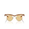 Lunettes de soleil Prada PR A24S 13S80E opal cognac - Vignette du produit 1/4