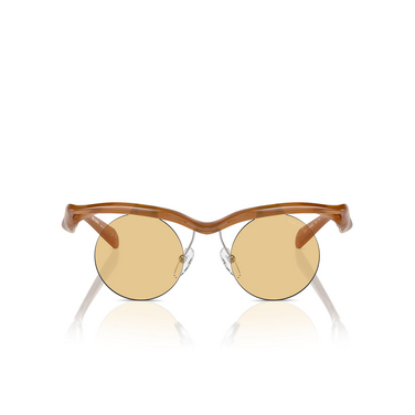 Prada PR A24S Sunglasses 13S80E opal cognac - front view