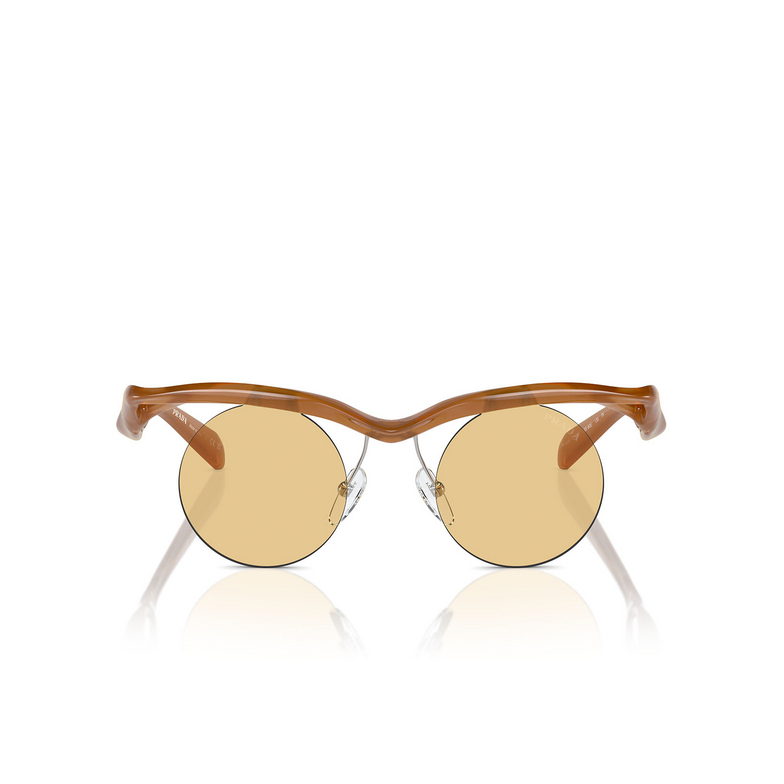 Prada PR A24S Sonnenbrillen 13S80E opal cognac - 1/4