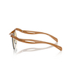 Gafas de sol Prada PR A24S 13S80E opal cognac - Miniatura del producto 3/4