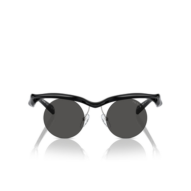 Prada PR A24S Sunglasses 1AB5S0 black - front view