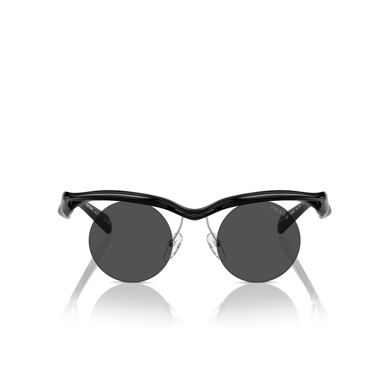 Prada PR A24S Sunglasses 1AB5S0 black - 1/4