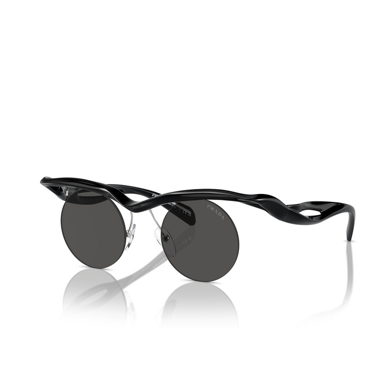 Prada PR A24S Sunglasses 1AB5S0 black - 2/4