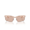 Occhiali da sole Prada PR A25S 12S4I2 opal peach - anteprima prodotto 1/4