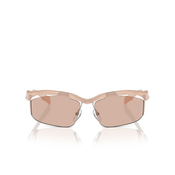 Prada PR A25S Sunglasses 12S4I2 opal peach