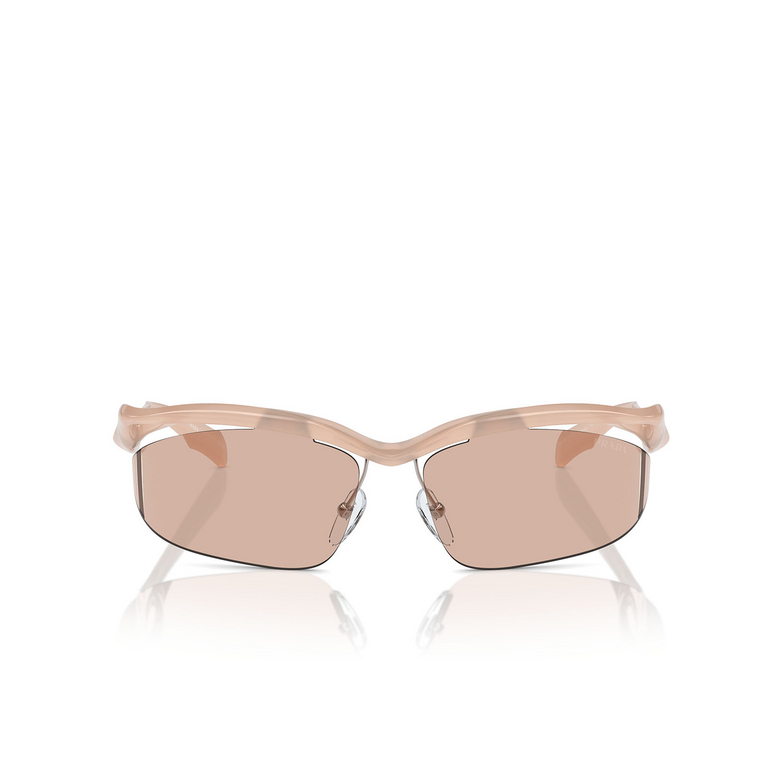 Prada PR A25S Sunglasses 12S4I2 opal peach - 1/4