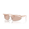 Occhiali da sole Prada PR A25S 12S4I2 opal peach - anteprima prodotto 2/4