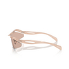 Lunettes de soleil Prada PR A25S 12S4I2 opal peach - Vignette du produit 3/4